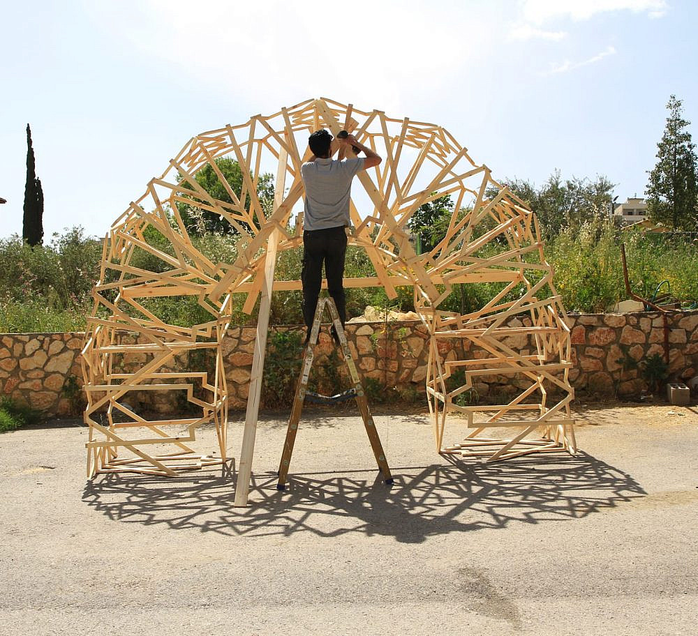 מחמוד קייס, "שער" (צילום: יחסי ציבור)