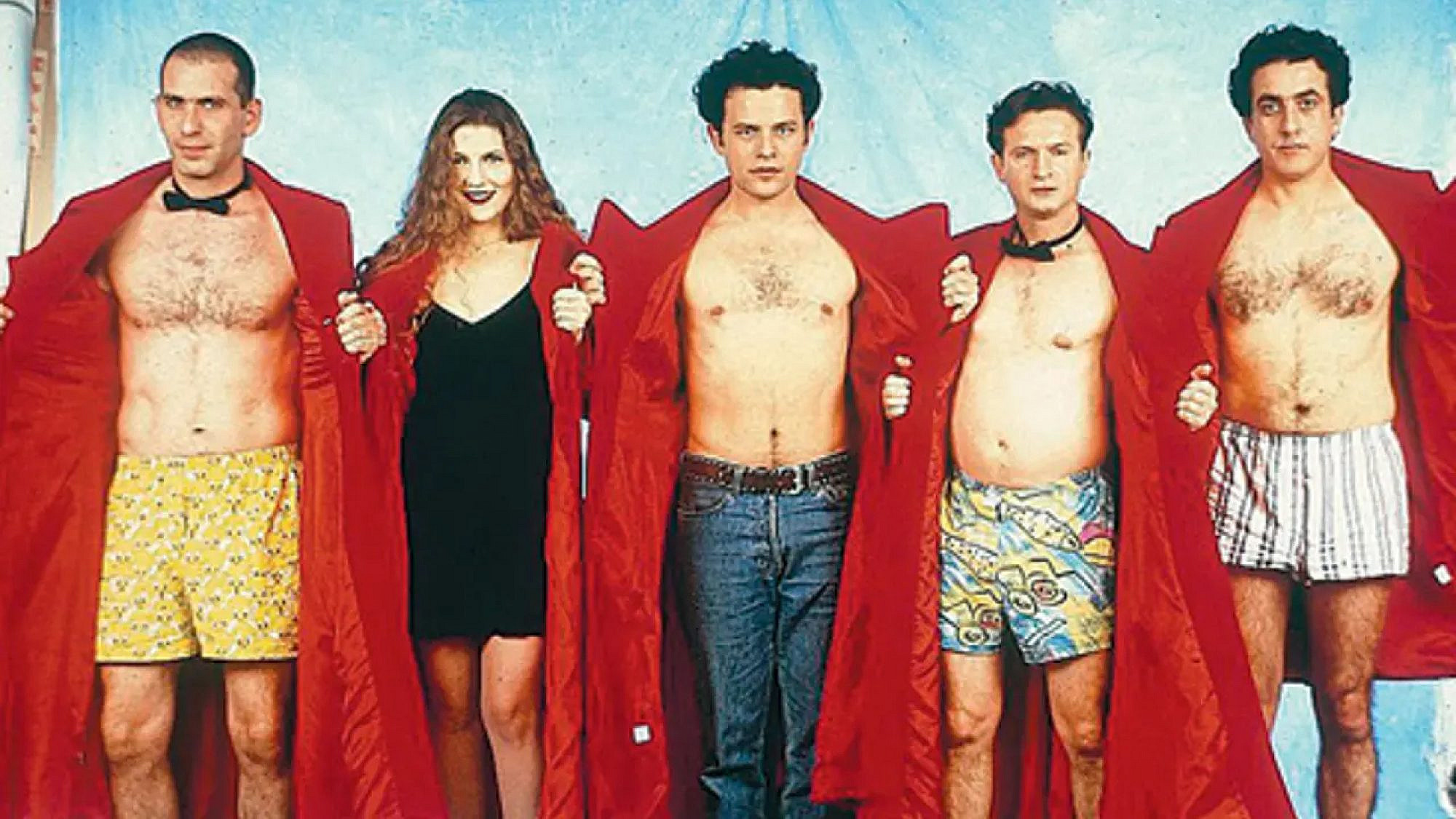 הם היו האוהבים הצעירים. "החמישיה הקאמרית" (צילום: יחסי ציבור)