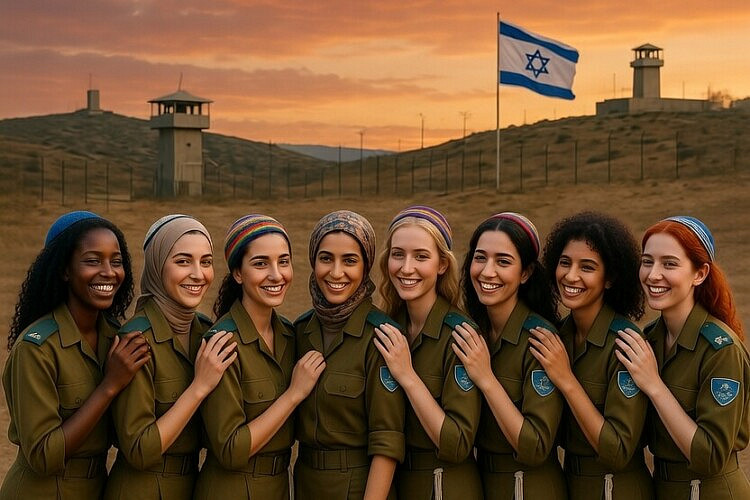 מתוך סדרת הלהיט העתידית של כאן 11, "לסביות דתיות בצבא" (שם זמני)