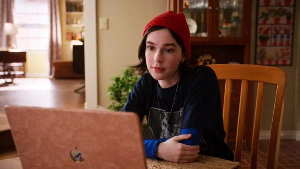 למה צריך? קלי הא-בינארי.ת, "מלקולם באמצע: החיים עדיין לא הוגנים" (צילום: יחסי ציבור/דיסני+)