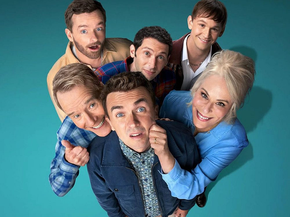 "מלקולם באמצע: החיים עדיין לא הוגנים" (צילום: יחסי ציבור/דיסני+)