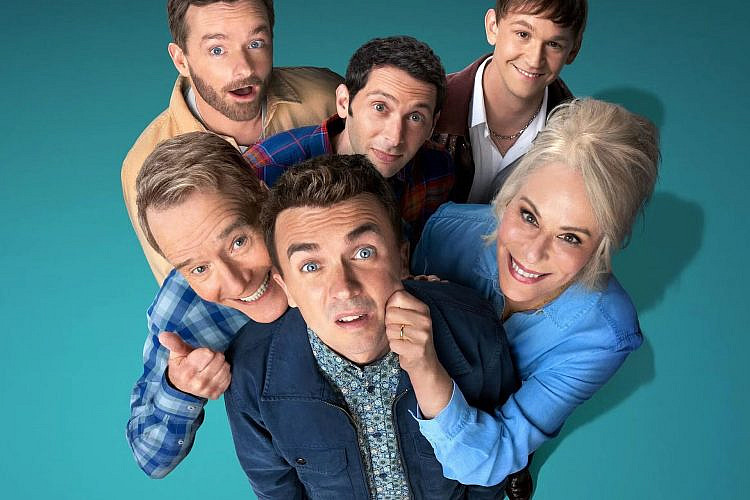 "מלקולם באמצע: החיים עדיין לא הוגנים" (צילום: יחסי ציבור/דיסני+)