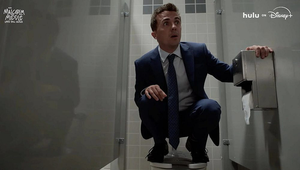 "מלקולם באמצע: החיים עדיין לא הוגנים" (צילום: יחסי ציבור/דיסני+)