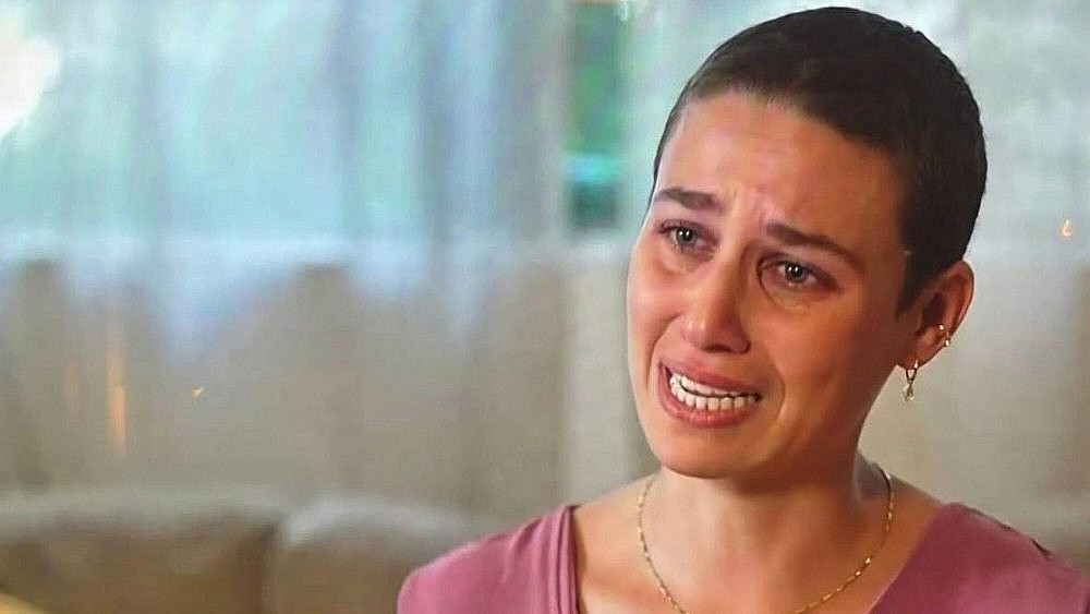 תסתכלו להן בעיניים. נעמה שחר. (צילום מסך / חדשות 12) תסתכלו להן בעיניים. נעמה שחר. (צילום מסך / חדשות 12)