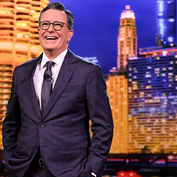 סטיבן קולבר, "לייט שואו" (צילום: יחסי ציבור/CBS)