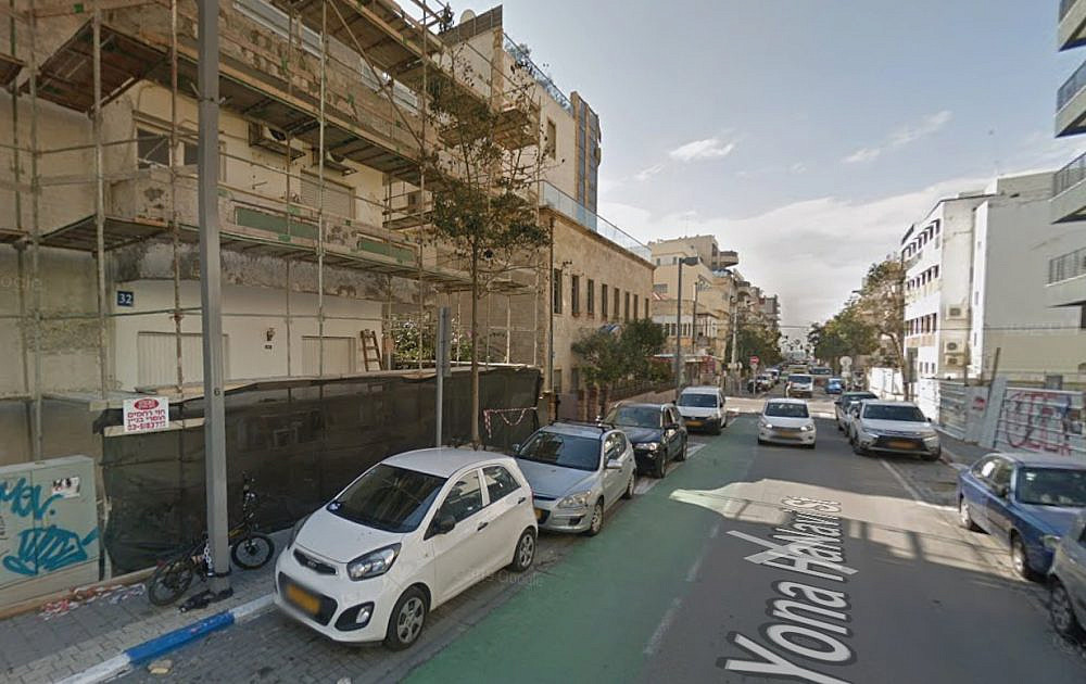 רחוב יונה הנביא (צילום: גוגל סטריט וויו)