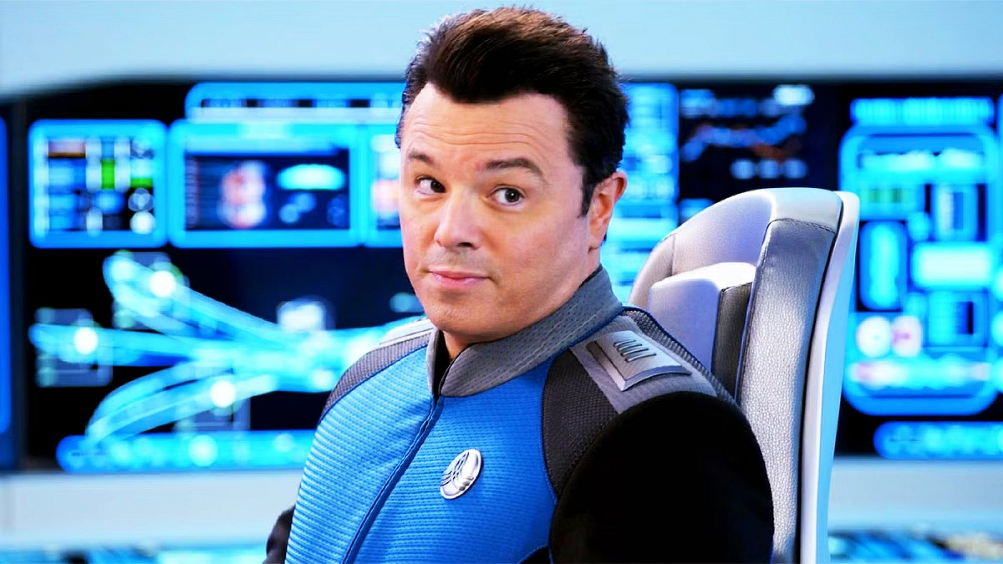 סת' מקפרלן מככב בסדרת המד"ב שלו, The Orville (צילום: יחסי ציבור) סת' מקפרלן מככב בסדרת המד"ב שלו, The Orville (צילום: יחסי ציבור)