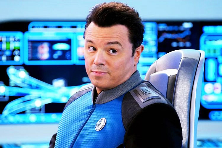 סת' מקפרלן מככב בסדרת המד"ב שלו, The Orville (צילום: יחסי ציבור)