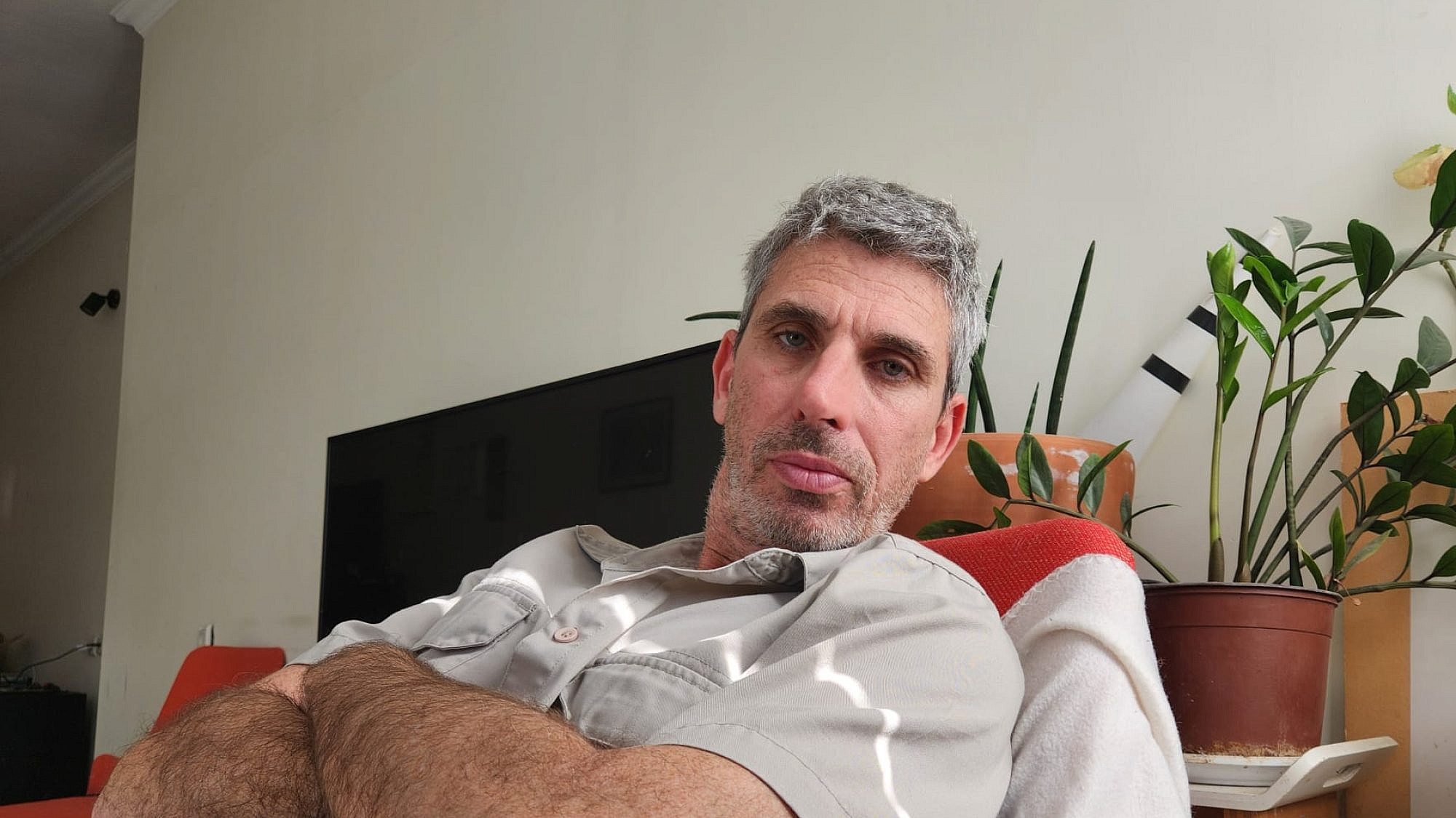 לחיי האלטרנטיבה. דן פביאן בלוך. (צילום עצמי) לחיי האלטרנטיבה. דן פביאן בלוך. (צילום עצמי)