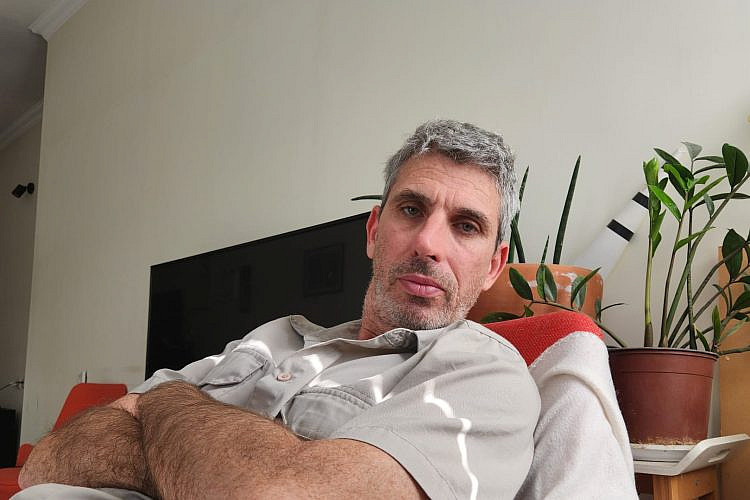 לחיי האלטרנטיבה. דן פביאן בלוך. (צילום עצמי)