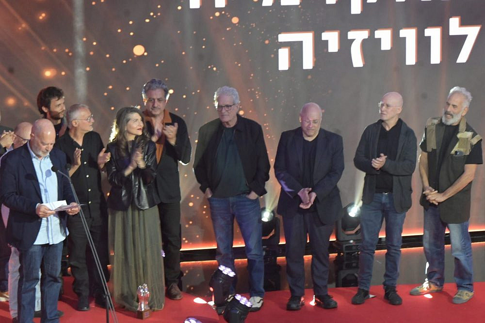 אנשי החמישיה הקאמרית (צילום: יניב אהרונסון)