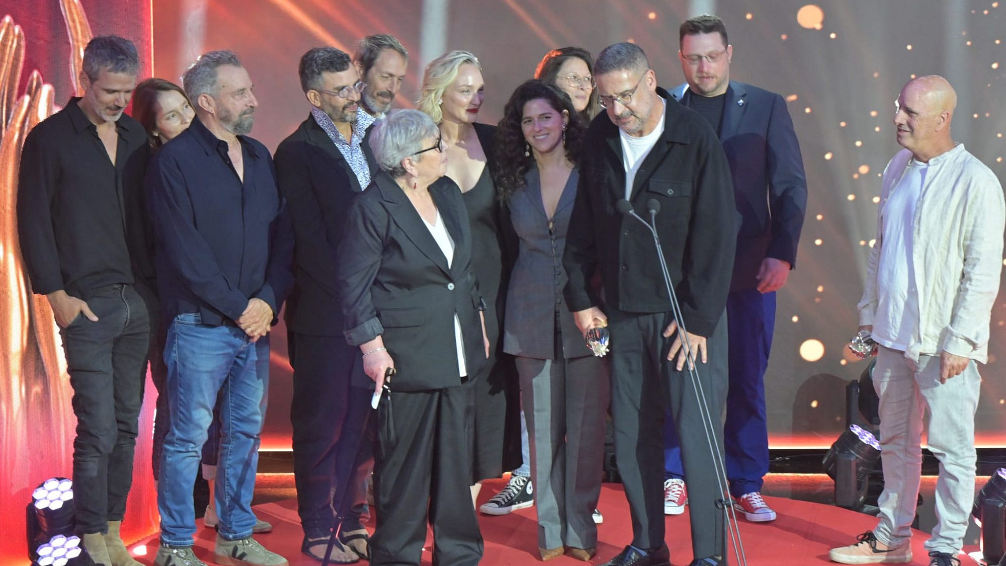 "מקום שמח", המנצח הגדולה של טקס פרסי האקדמיה (צילום: יניב אהרונסון)