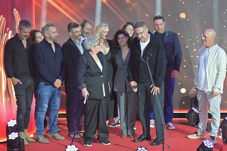 "מקום שמח", המנצח הגדולה של טקס פרסי האקדמיה (צילום: יניב אהרונסון)