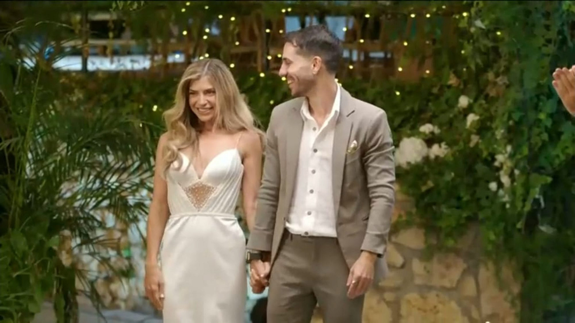 "חתונה ממבט ראשון" (צילום מסך: קשת12) "חתונה ממבט ראשון" (צילום מסך: קשת12)