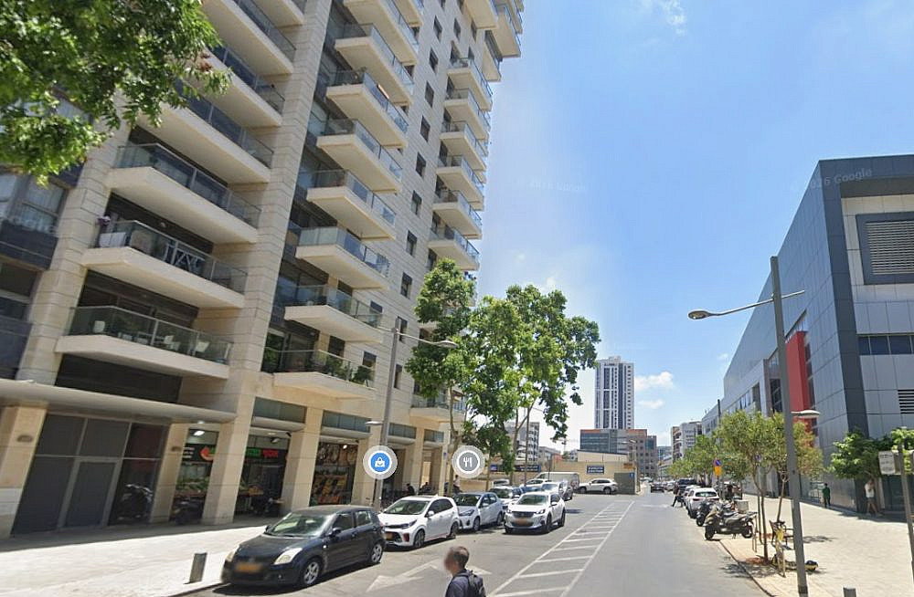ההיסטוריה הסודית. רחוב ולטר מוזס (צילום: גוגל סטריט וויו)