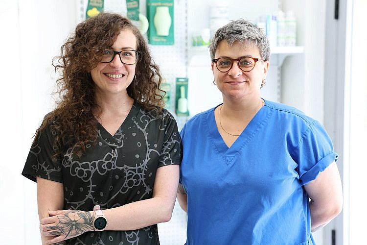 ד"ר ריטה ומריאנה, צילום: אביב פאגלין