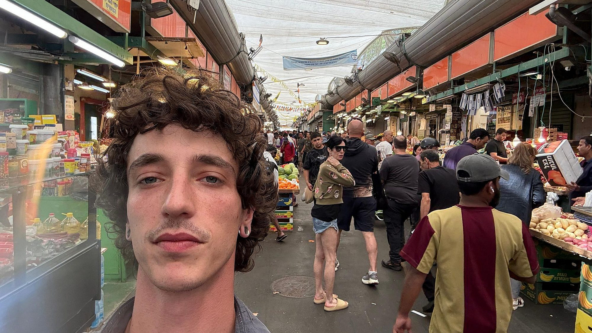 אמיל ברוקמן (צילום: סלפי)