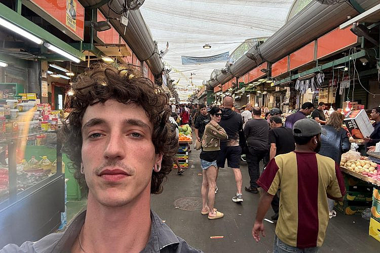 אמיל ברוקמן (צילום: סלפי)