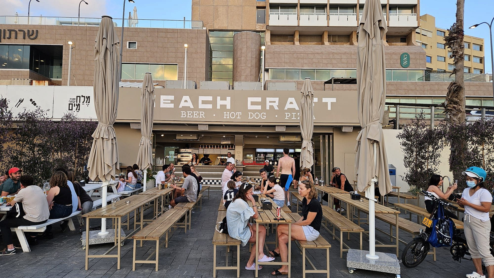 מי צריך ביר גארדן. ביץ' קראפט (צילום: שרון בן דוד) מי צריך ביר גארדן. ביץ' קראפט (צילום: שרון בן דוד)