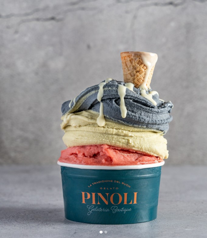 פינולי (צילום אינסטגרם/pinoli_gelato)
