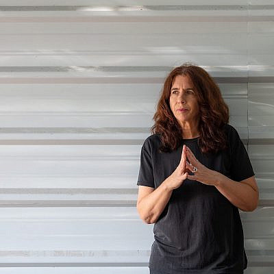 אורנה לנדאו (צילום: אפרת בלוססקי)
