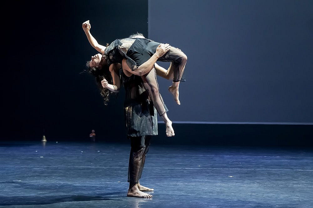 "DUO" של קולבן דאנס. (צילום: אוהד מלמד)