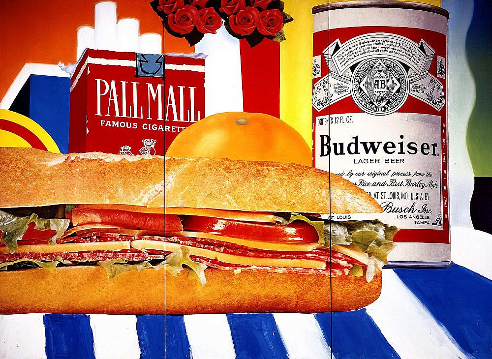 טום וסלמן, מוזיאון תל אביב. © 2026 Estate of Tom Wesselmann / Artists Rights Society (ARS), NY טום וסלמן, מוזיאון תל אביב. © 2026 Estate of Tom Wesselmann / Artists Rights Society (ARS), NY