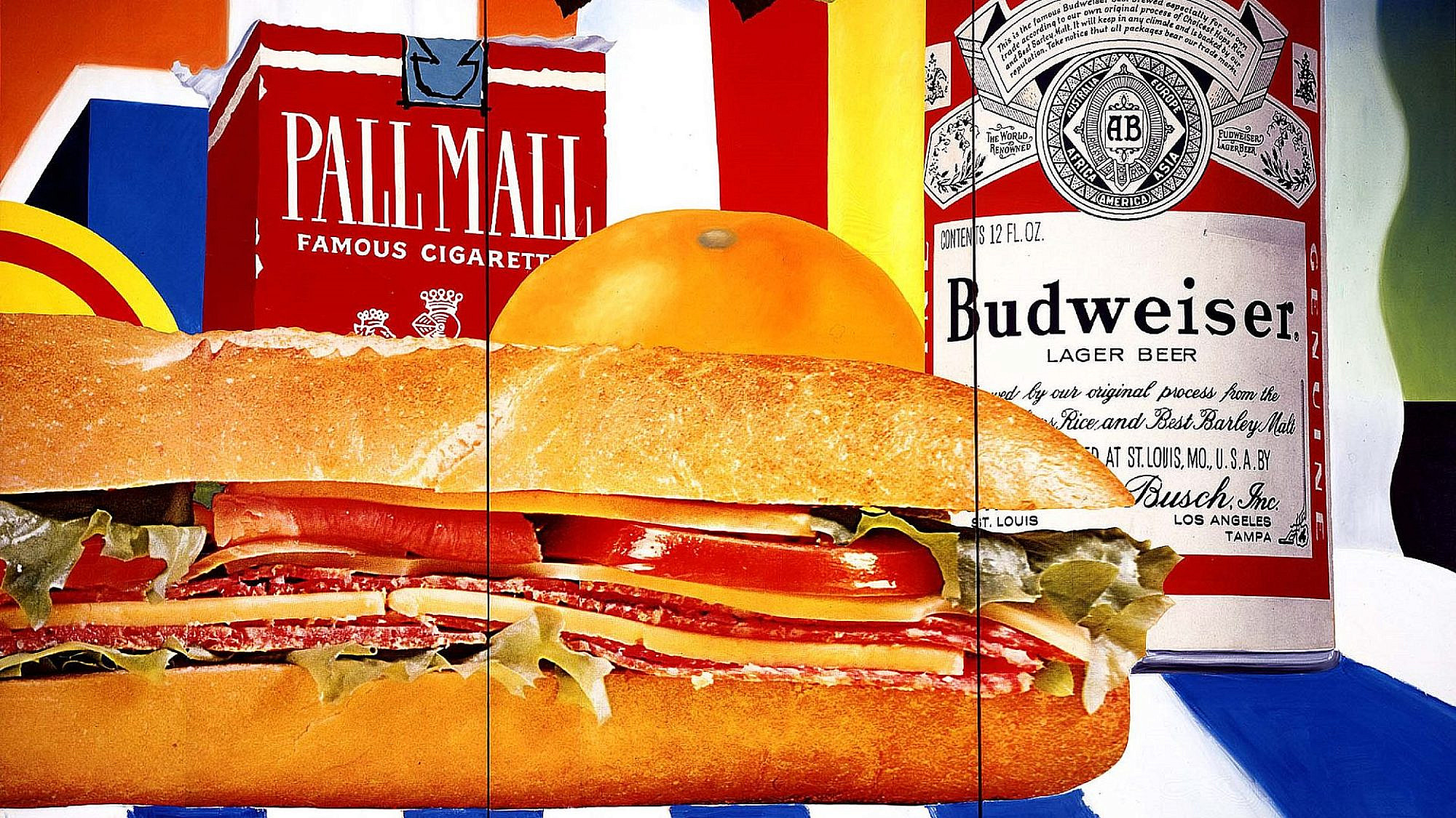 טום וסלמן, מוזיאון תל אביב. © 2026 Estate of Tom Wesselmann / Artists Rights Society (ARS), NY טום וסלמן, מוזיאון תל אביב. © 2026 Estate of Tom Wesselmann / Artists Rights Society (ARS), NY