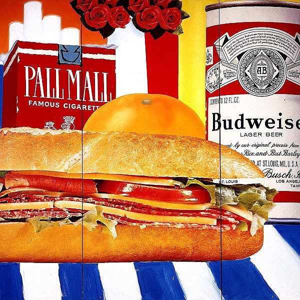 טום וסלמן, מוזיאון תל אביב. © 2026 Estate of Tom Wesselmann / Artists Rights Society (ARS), NY