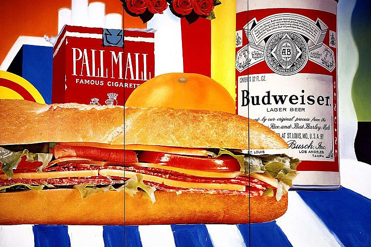טום וסלמן, מוזיאון תל אביב. © 2026 Estate of Tom Wesselmann / Artists Rights Society (ARS), NY
