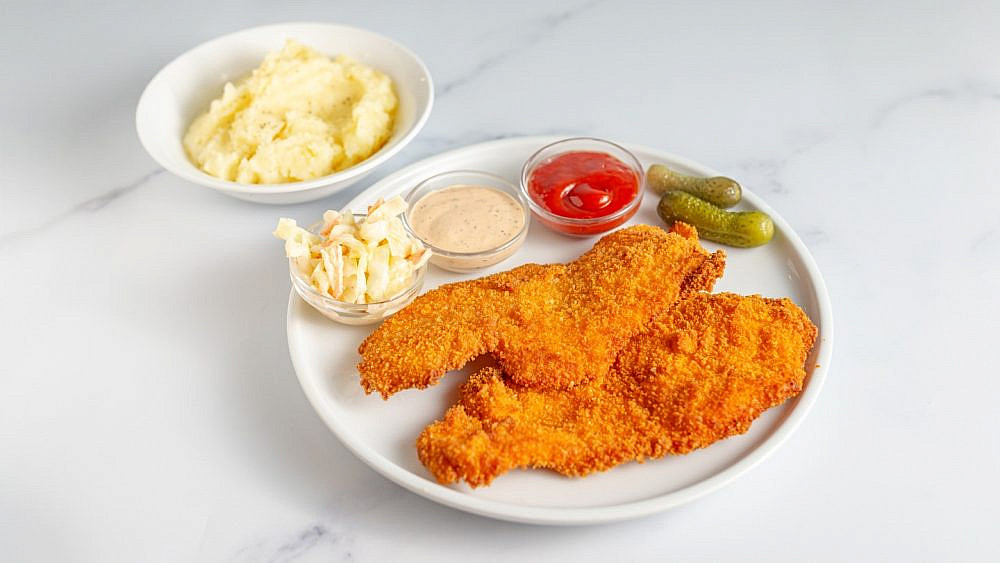 הוא היה כאן קודם. שניצל נונה (צילום נועה קסטל וולט ישראל)