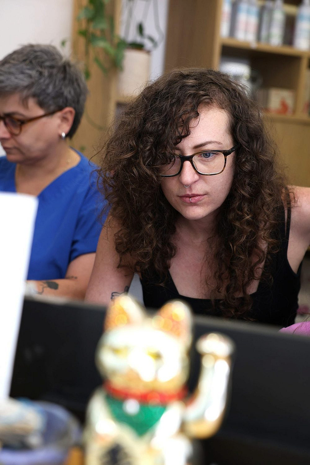 מריאנה פלישמן, צילום: אביב פאגלין