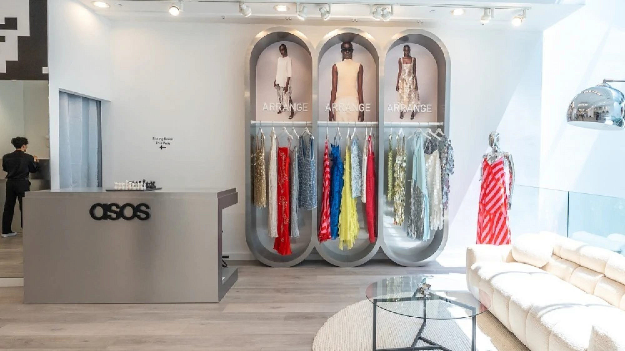 חנות הפופ-אפ של Asos בניו יורק, 2025 (צילום באדיבות Asos) חנות הפופ-אפ של Asos בניו יורק, 2025 (צילום באדיבות Asos)