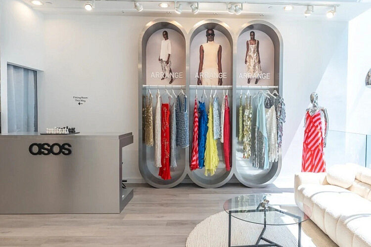 חנות הפופ-אפ של Asos בניו יורק, 2025 (צילום באדיבות Asos)