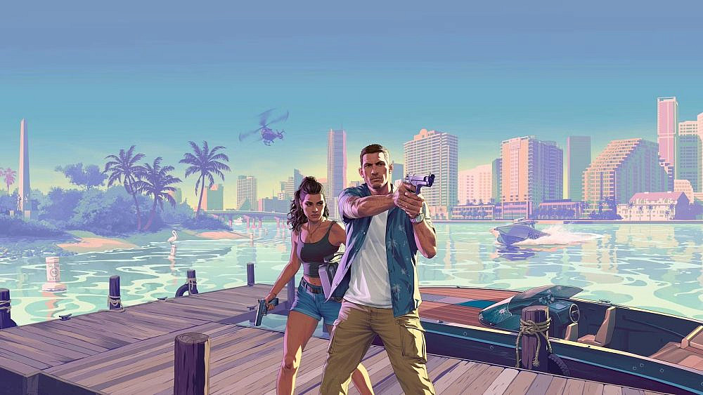 ביי, יצאנו למסע של הרס וחורבן כי זה אסקפיזם. GTA VI (צילום: יחסי ציבור/רוקסטאר)