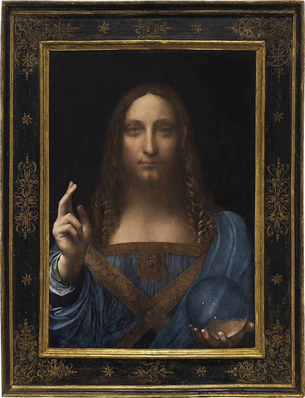ככה נראים 450 מיליון דולר. Salvator Mundi, לאונרדו דה וינצ'י