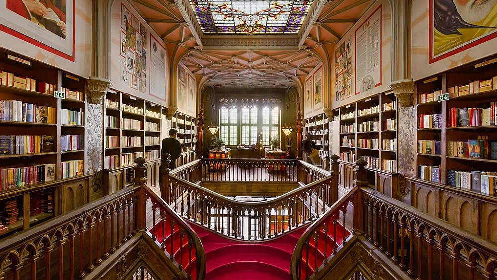 Livraria Lello (צילום: @Alexandre Delmar)