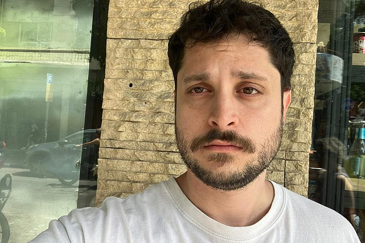החזון והאיש. אבשלום קיגלר. (צילום עצמי)