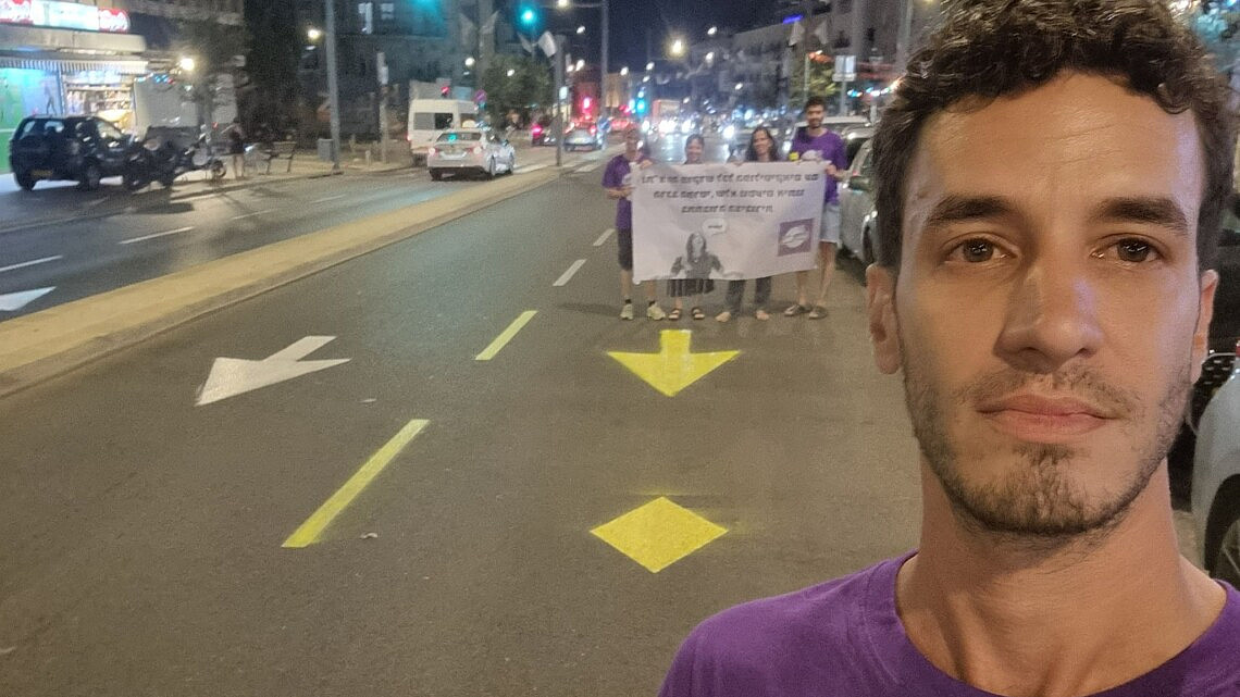 איתמר אבנרי (צילום: סלפי)