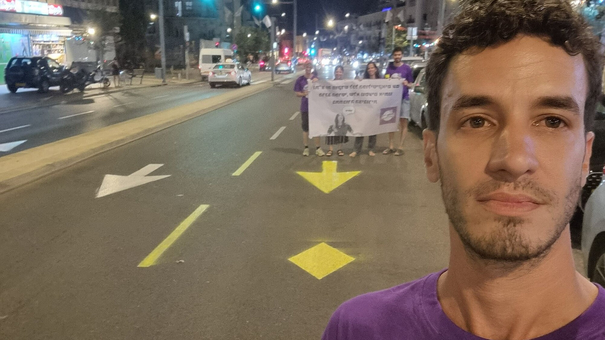 איתמר אבנרי (צילום: סלפי)