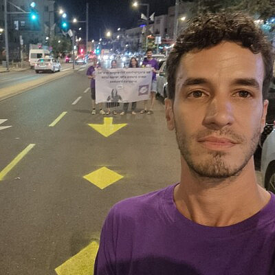 איתמר אבנרי (צילום: סלפי)