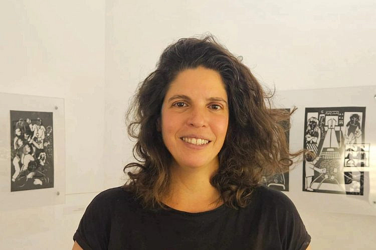 איריס פשדצקי (צילום: אוסף פרטי)