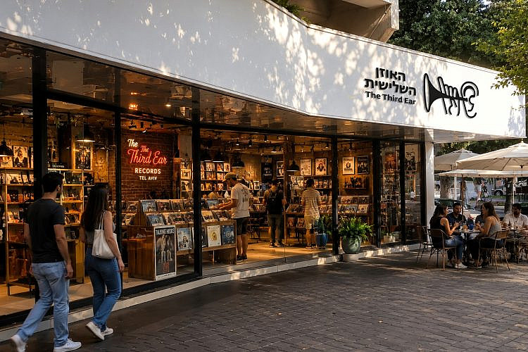 האוזן השלישית, סטריט סנטר (הדמייה: עופר אבשלום אדריכלות)