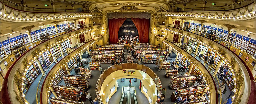 El Ateneo Grand Splendid (צילום באדיבות משרד התיירות ארגנטינה)