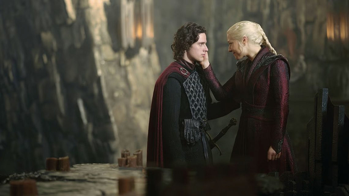 האם נמצא הבית? "בית הדרקון". צילום: יח"צ HBO Max
