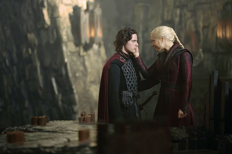 האם נמצא הבית? "בית הדרקון". צילום: יח"צ HBO Max