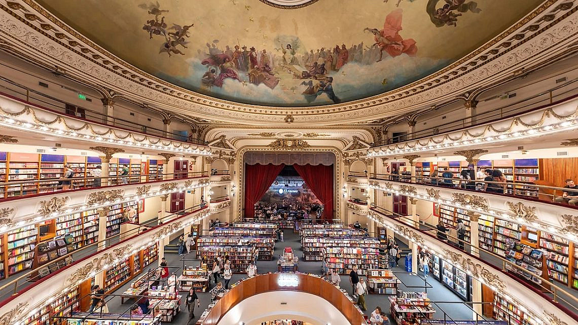 El Ateneo Grand Splendid (צילום: posztos / Shutterstock)