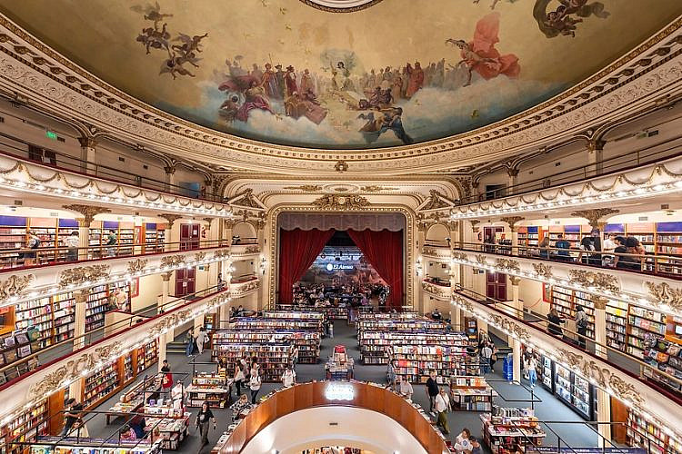 El Ateneo Grand Splendid (צילום: posztos / Shutterstock)