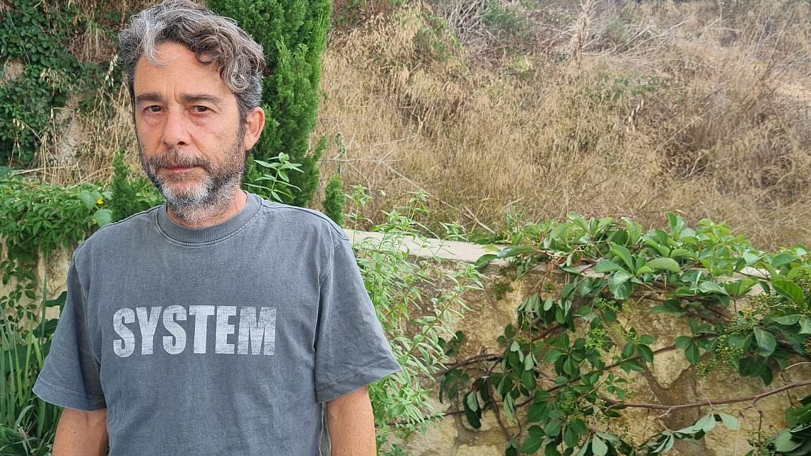 לא ציפינו, אבל הוא עשה לנו חשק לפלאפל. שגיא צורף (צילום: תמר סון) לא ציפינו, אבל הוא עשה לנו חשק לפלאפל. שגיא צורף (צילום: תמר סון)