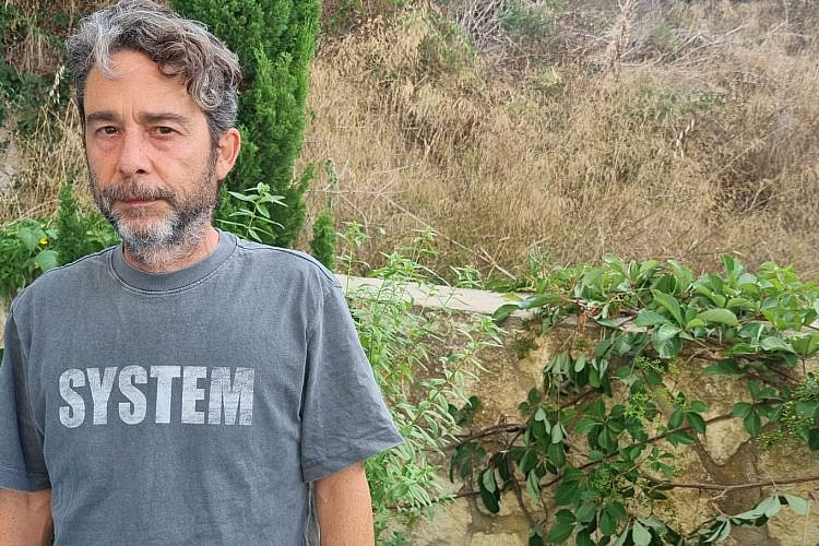 לא ציפינו, אבל הוא עשה לנו חשק לפלאפל. שגיא צורף (צילום: תמר סון)